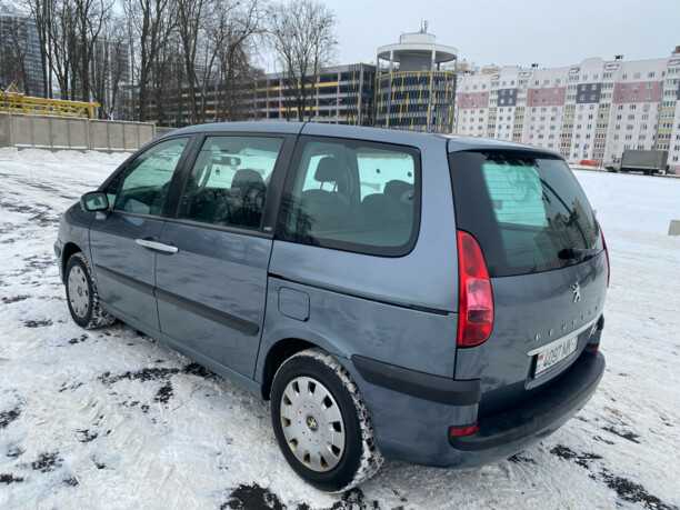 Peugeot 807 I, 2007 г.