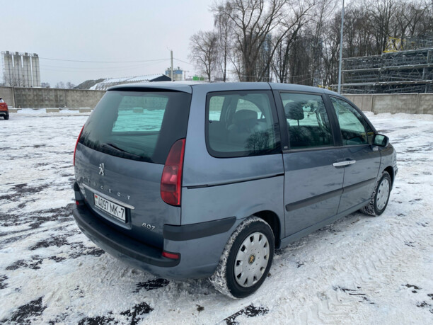 Peugeot 807 I, 2007 г.