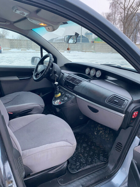 Peugeot 807 I, 2007 г.