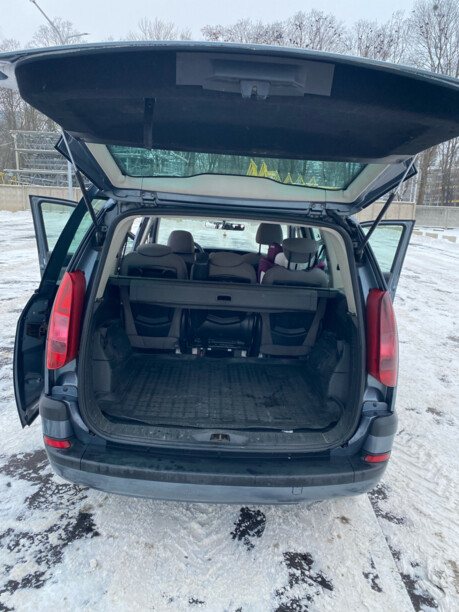 Peugeot 807 I, 2007 г.