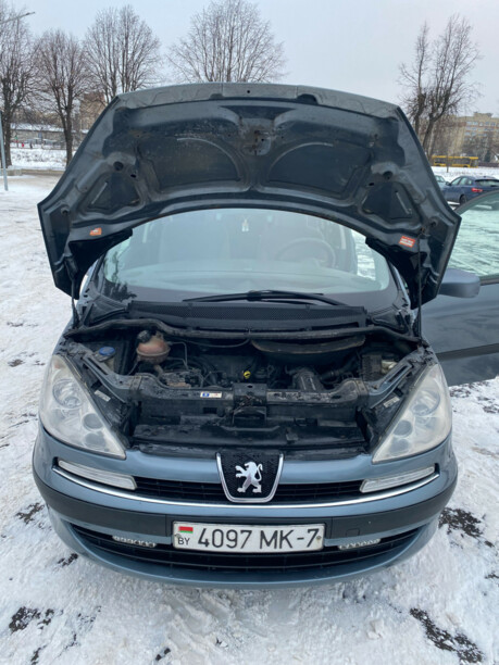 Peugeot 807 I, 2007 г.