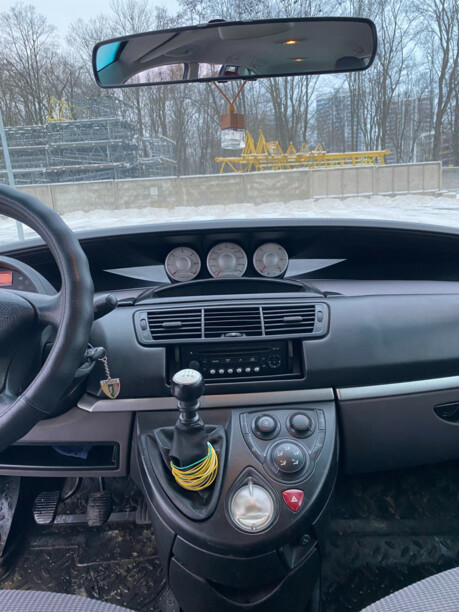 Peugeot 807 I, 2007 г.