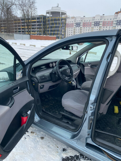 Peugeot 807 I, 2007 г.
