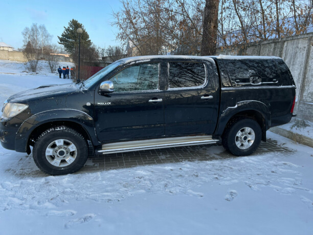 Toyota Hilux VII (AN10) · Рестайлинг, 2010 г.