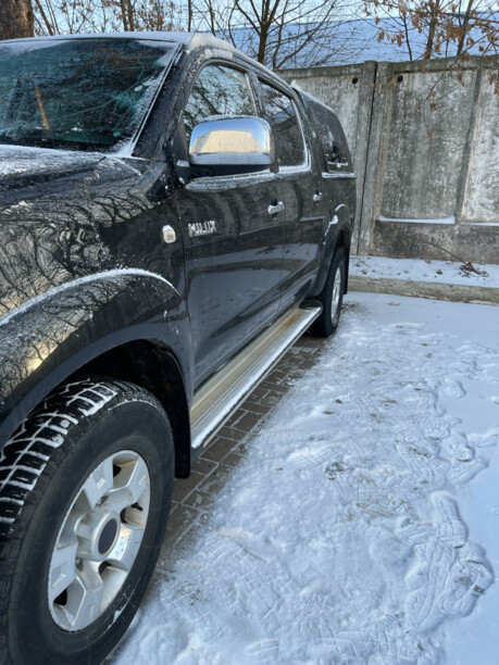 Toyota Hilux VII (AN10) · Рестайлинг, 2010 г.