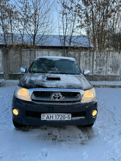 Toyota Hilux VII (AN10) · Рестайлинг, 2010 г.