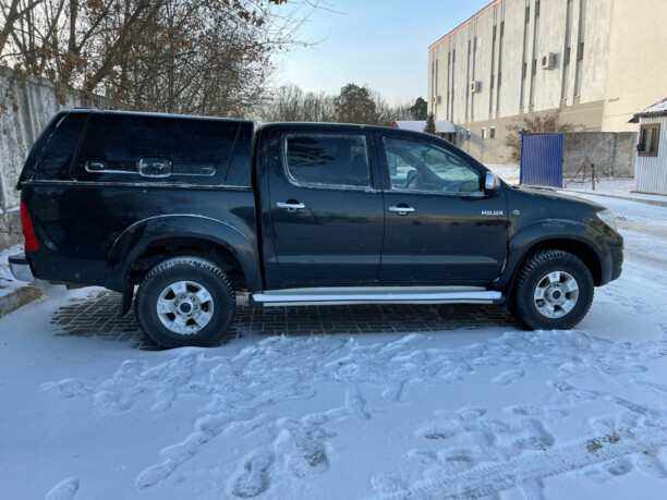 Toyota Hilux VII (AN10) · Рестайлинг, 2010 г.