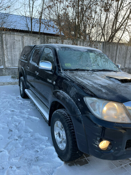 Toyota Hilux VII (AN10) · Рестайлинг, 2010 г.