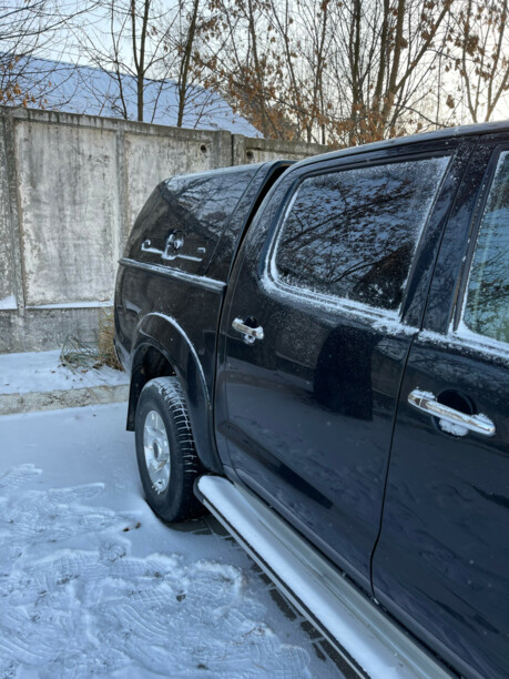 Toyota Hilux VII (AN10) · Рестайлинг, 2010 г.