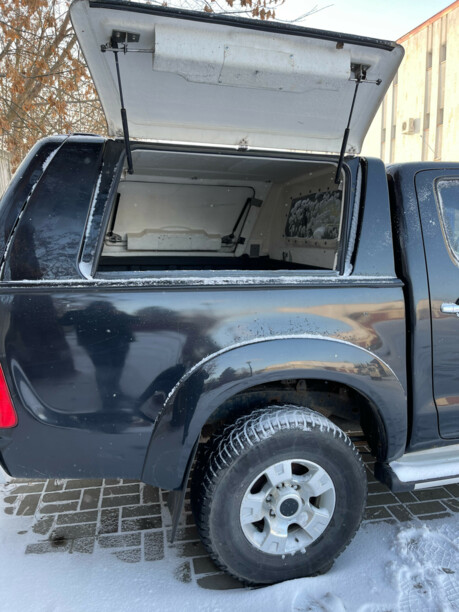 Toyota Hilux VII (AN10) · Рестайлинг, 2010 г.