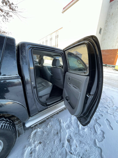 Toyota Hilux VII (AN10) · Рестайлинг, 2010 г.
