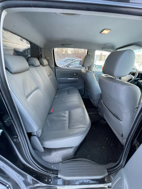 Toyota Hilux VII (AN10) · Рестайлинг, 2010 г.