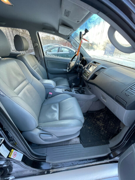Toyota Hilux VII (AN10) · Рестайлинг, 2010 г.
