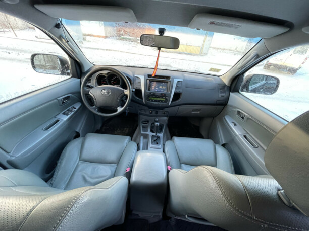 Toyota Hilux VII (AN10) · Рестайлинг, 2010 г.