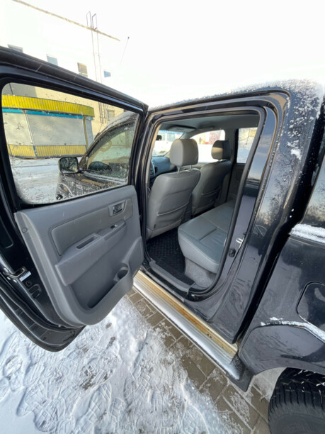 Toyota Hilux VII (AN10) · Рестайлинг, 2010 г.