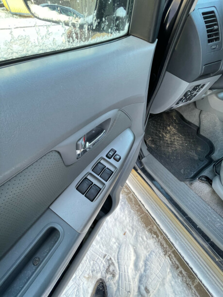 Toyota Hilux VII (AN10) · Рестайлинг, 2010 г.