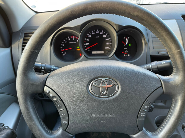 Toyota Hilux VII (AN10) · Рестайлинг, 2010 г.