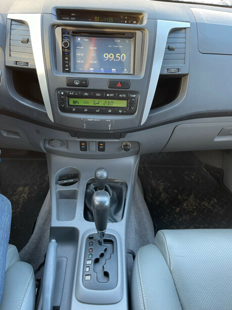 Toyota Hilux VII (AN10) · Рестайлинг, 2010 г.