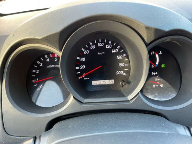 Toyota Hilux VII (AN10) · Рестайлинг, 2010 г.