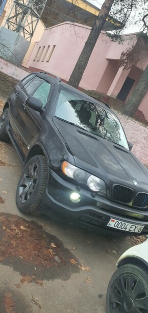BMW X5 E53, 2003 г.
