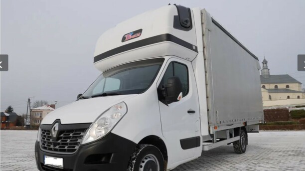 Renault Master, 2019 г.