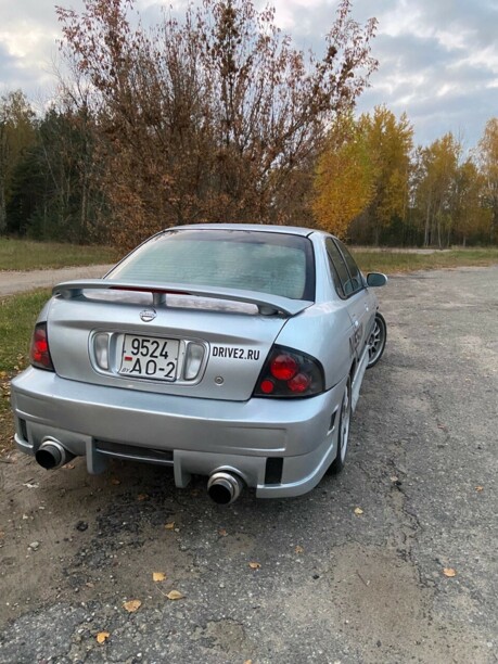 Nissan Sentra II (B15), 2002 г.
