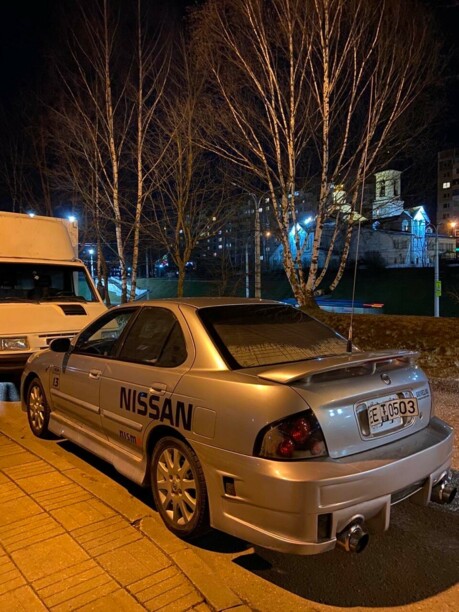 Nissan Sentra II (B15), 2002 г.