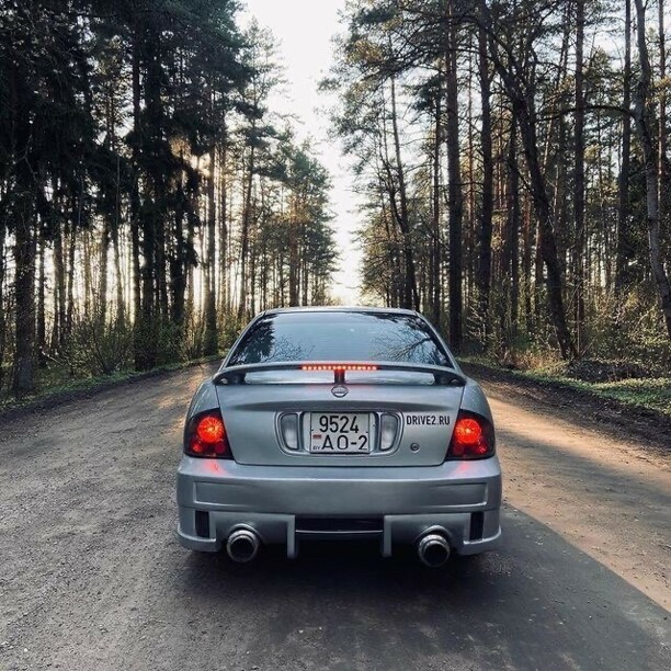 Nissan Sentra II (B15), 2002 г.