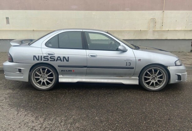 Nissan Sentra II (B15), 2002 г.