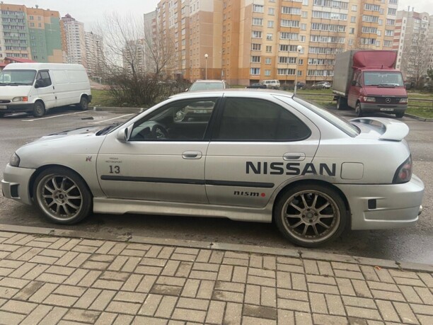 Nissan Sentra II (B15), 2002 г.