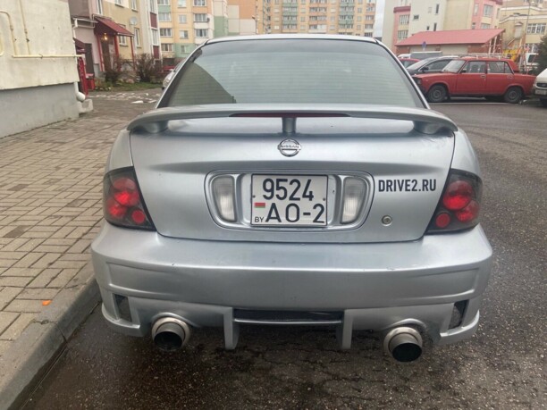 Nissan Sentra II (B15), 2002 г.