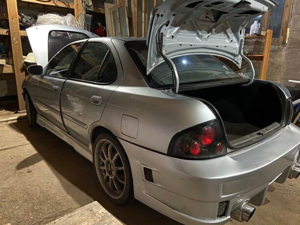 Nissan Sentra II (B15), 2002 г.