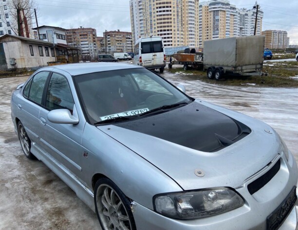 Nissan Sentra II (B15), 2002 г.