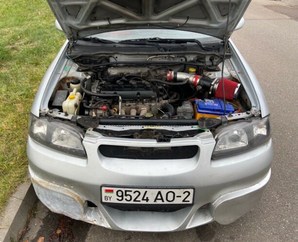 Nissan Sentra II (B15), 2002 г.