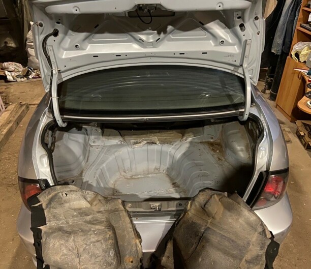 Nissan Sentra II (B15), 2002 г.
