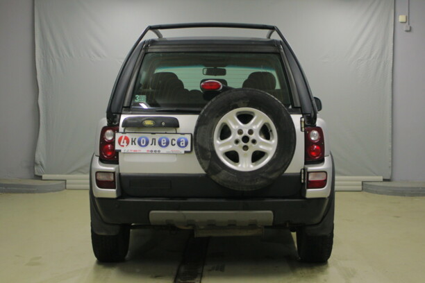 Land Rover Freelander I · Рестайлинг, 2003 г.