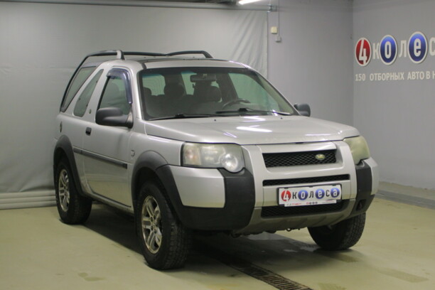 Land Rover Freelander I · Рестайлинг, 2003 г.