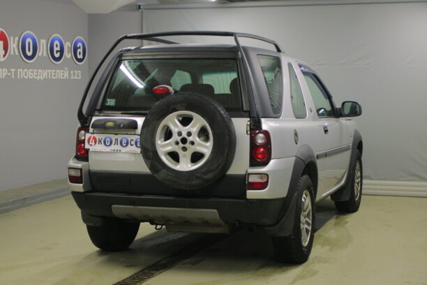 Land Rover Freelander I · Рестайлинг, 2003 г.