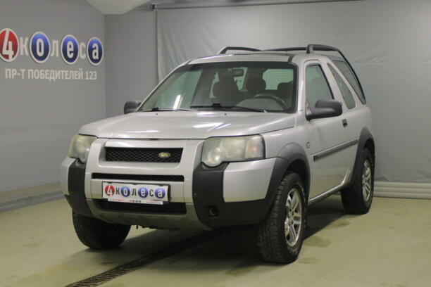 Land Rover Freelander I · Рестайлинг, 2003 г.