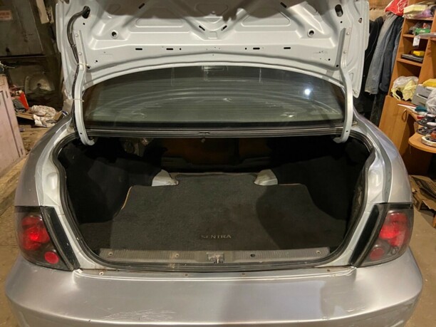 Nissan Sentra II (B15), 2002 г.
