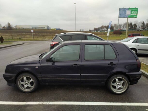 Volkswagen Golf III, 1996 г.