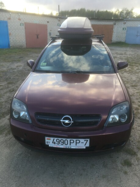 Opel Signum I, 2003 г.