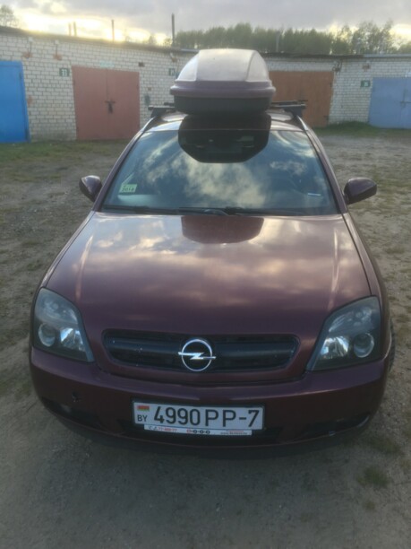 Opel Signum I, 2003 г.