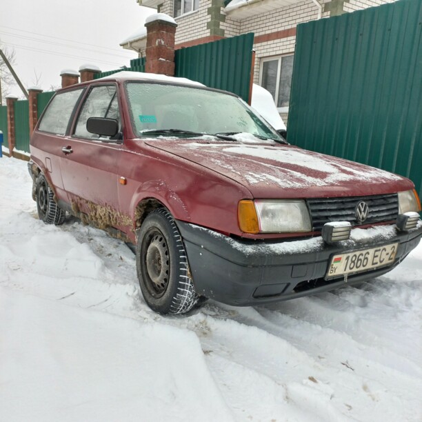 Volkswagen Polo II · Рестайлинг, 1992 г.
