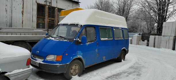 Ford Transit, 1994 г.