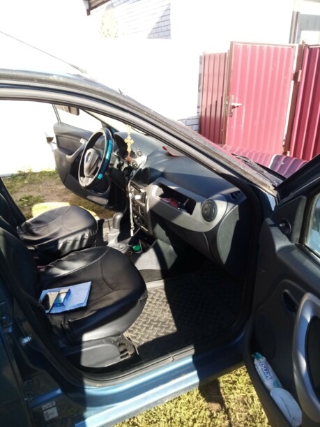 Renault Logan I · Рестайлинг, 2011 г.