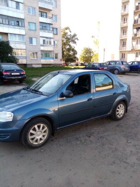 Renault Logan I · Рестайлинг, 2011 г.