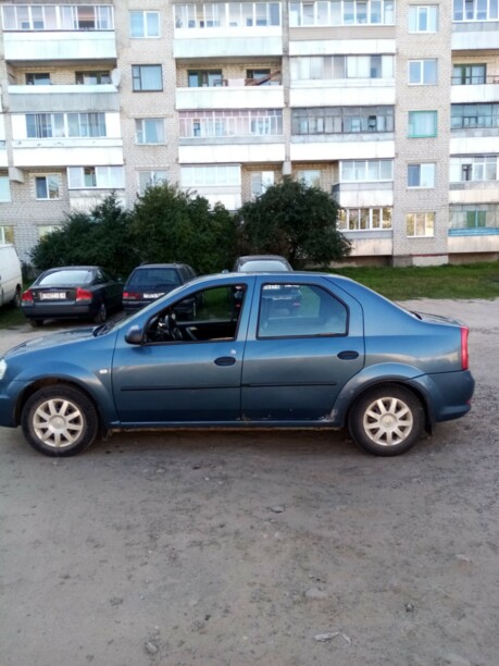 Renault Logan I · Рестайлинг, 2011 г.