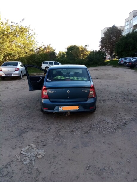 Renault Logan I · Рестайлинг, 2011 г.