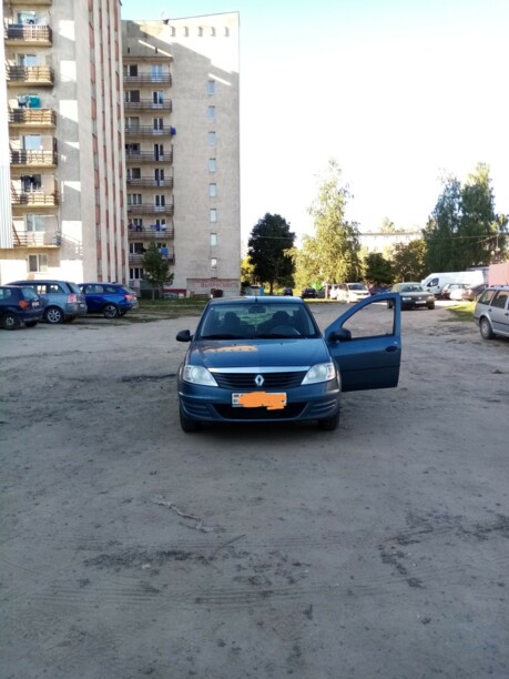 Renault Logan I · Рестайлинг, 2011 г.